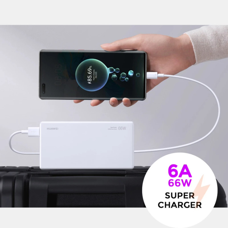 کابل تبدیل USB به USB-C مدل 6A Super Charge طول 1 متر