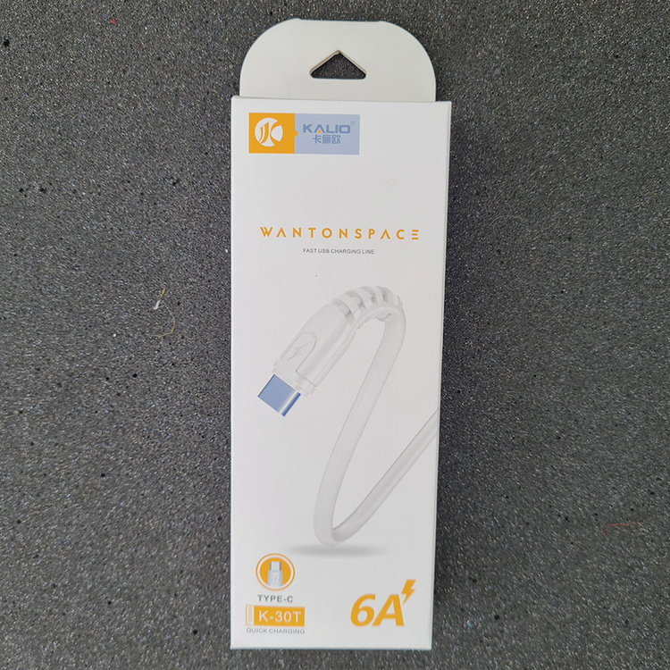 کابل تبدیل USB به USB-C مدل 6A Super Charge طول 1 متر