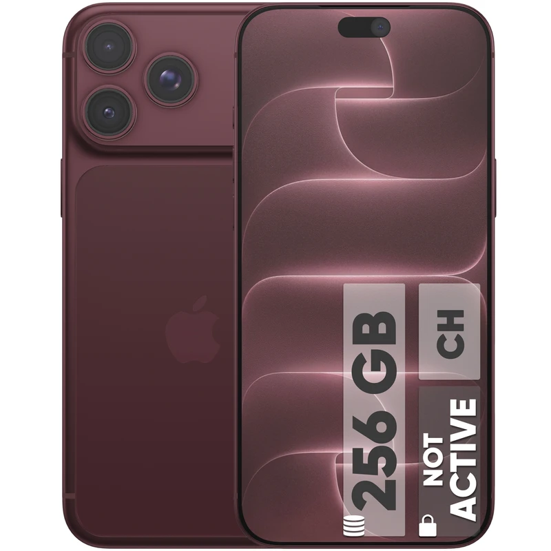 گوشی موبایل اپل مدل iPhone 18 Pro Max CH دو سیم کارت ظرفیت 256 گیگابایت و رم 12 گیگابایت