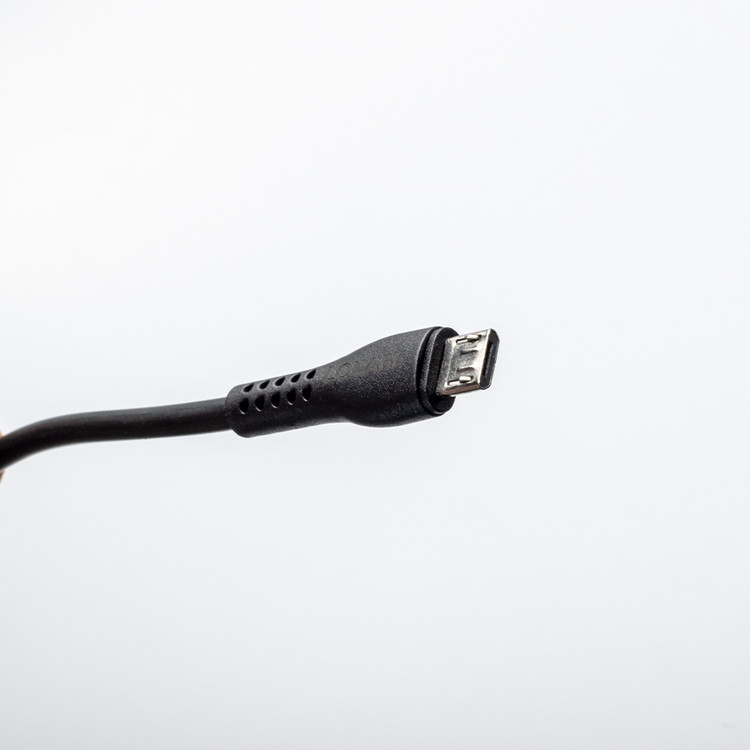 کابل کوتاه micro-USB لونارک مدل مخصوص پاوربانک گارانتی متین LPC11A