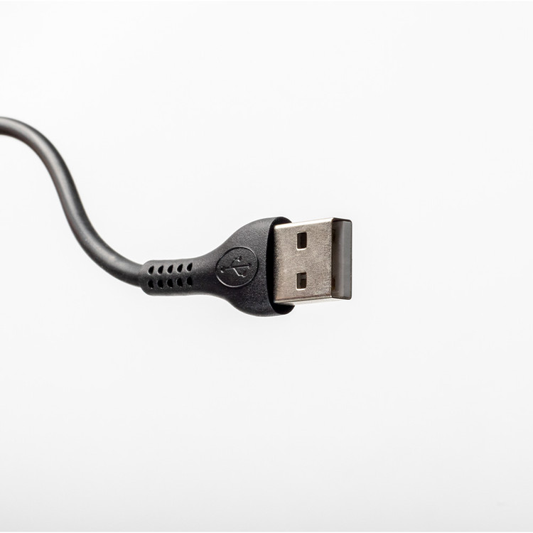کابل کوتاه micro-USB لونارک مدل مخصوص پاوربانک گارانتی متین LPC11A