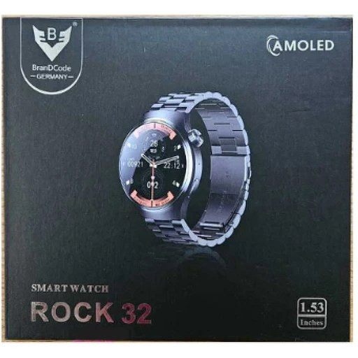 ساعت هوشمند راک مدل Rock ۳۲ با صفحه نمایش AMOLED تحت لیسانس آلمان