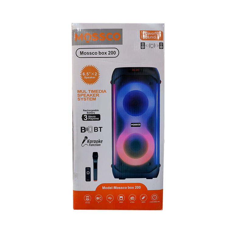 اسپیکر بلوتوثیMOSSCO BOX200