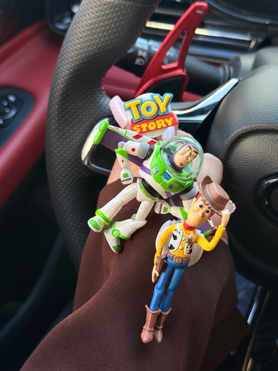 خوشبو کننده خودرو طرح Toy Story  بسته سه عددی