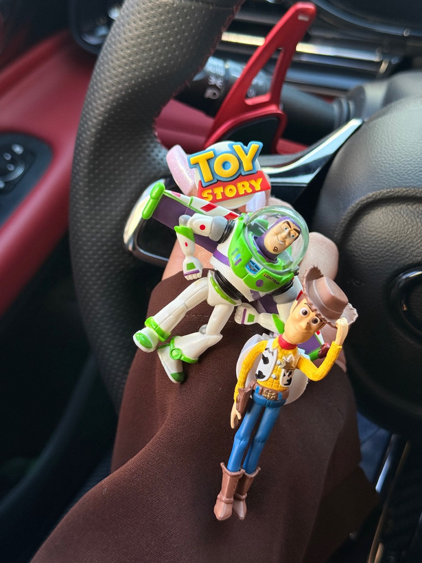 خوشبو کننده خودرو طرح Toy Story بسته سه عددی