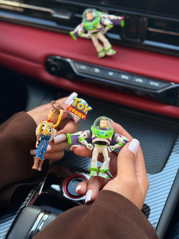خوشبو کننده خودرو طرح Toy Story بسته سه عددی