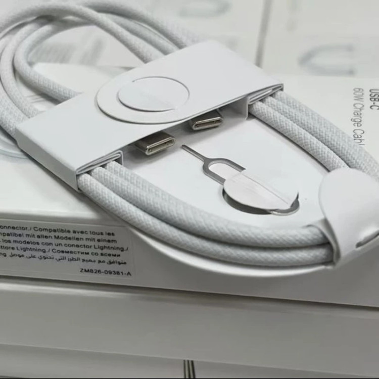 کابل شارژ اورجینال اپل type c to type c